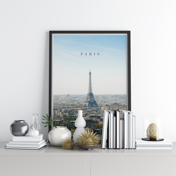 Paris Poster Print Wall Art