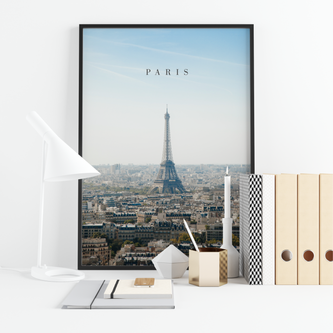 Paris Poster Print Wall Art