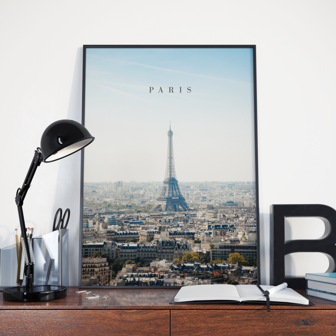 Paris Poster Print Wall Art