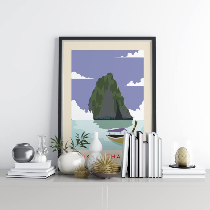 Phuket Poster Print Wall Art