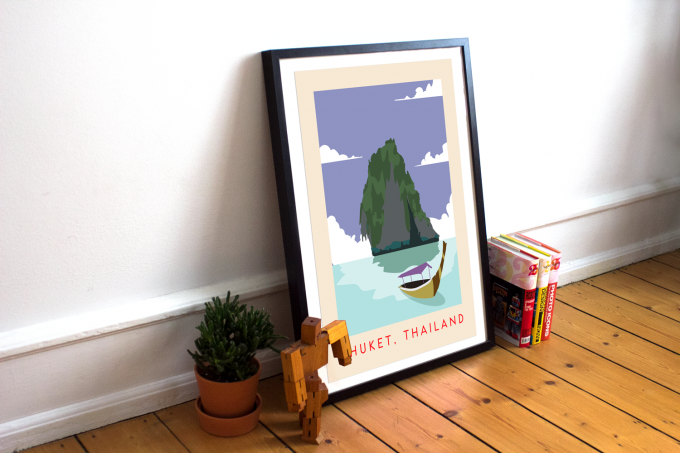 Phuket Poster Print Wall Art