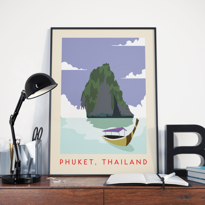Phuket Poster Print Wall Art