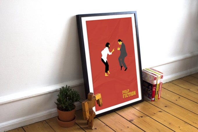 Pulp Fiction Poster Print Wall Art