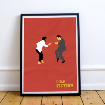 Pulp Fiction Poster Print Wall Art