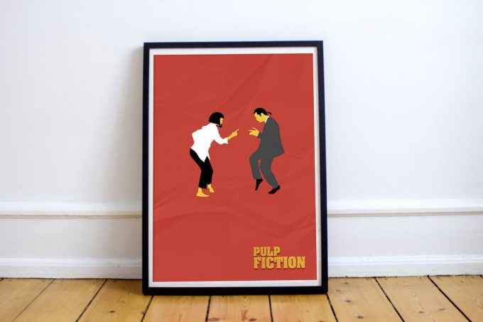 Pulp Fiction Poster Print Wall Art