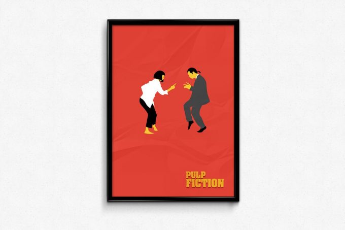 Pulp Fiction Poster Print Wall Art