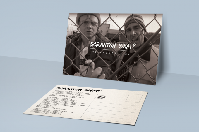 Scranton Postcard