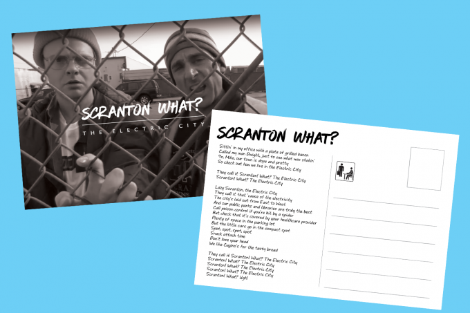 Scranton Postcard
