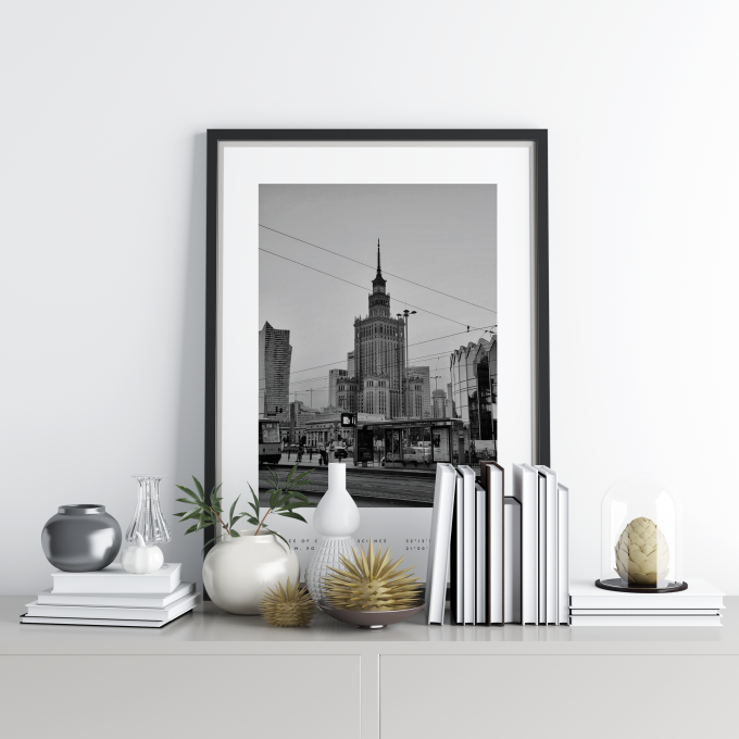 Warsaw Coordinates Poster Print Wall Art