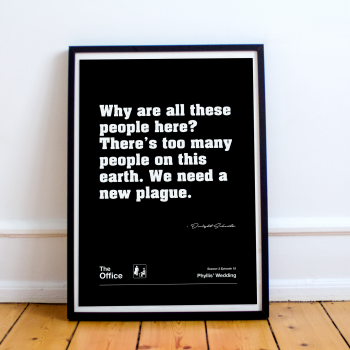 The Office Poster Print Wall Art