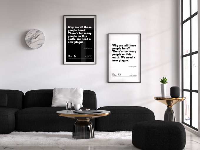 The Office Poster Print Wall Art