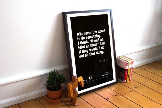 The Office Poster Print Wall Art