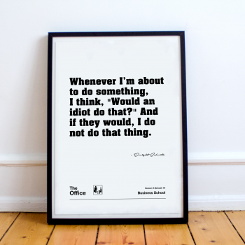 The Office Poster Print Wall Art