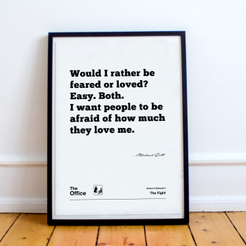 The Office Poster Print Wall Art