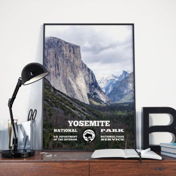 Yosemite Print Poster