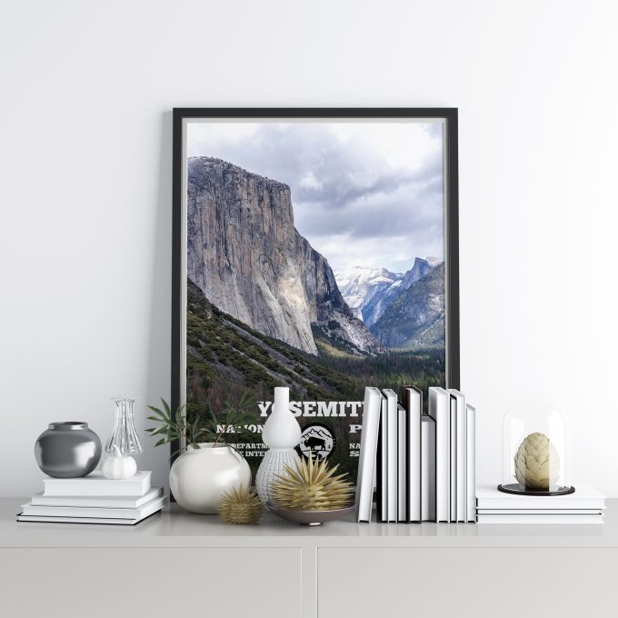 Yosemite Print Poster