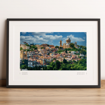 Algiers Poster Print Wall Art