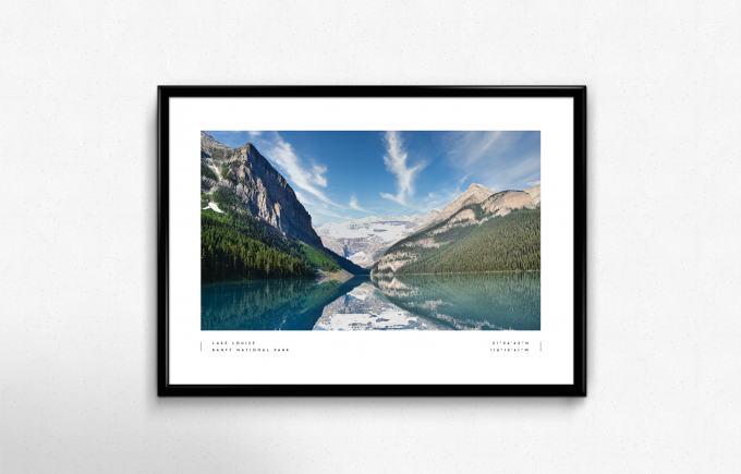 Banff - Lake Louise Print