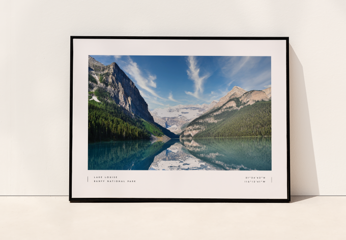 Banff - Lake Louise Print