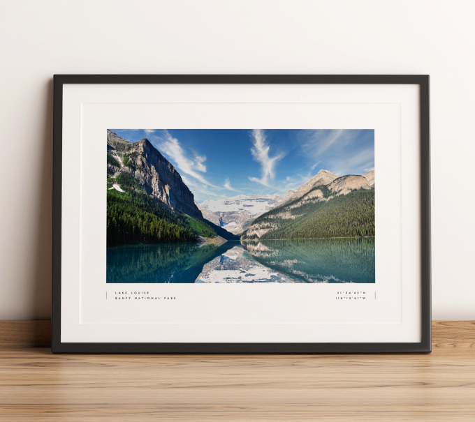 Banff - Lake Louise Print