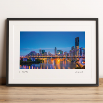 Brisbane Print