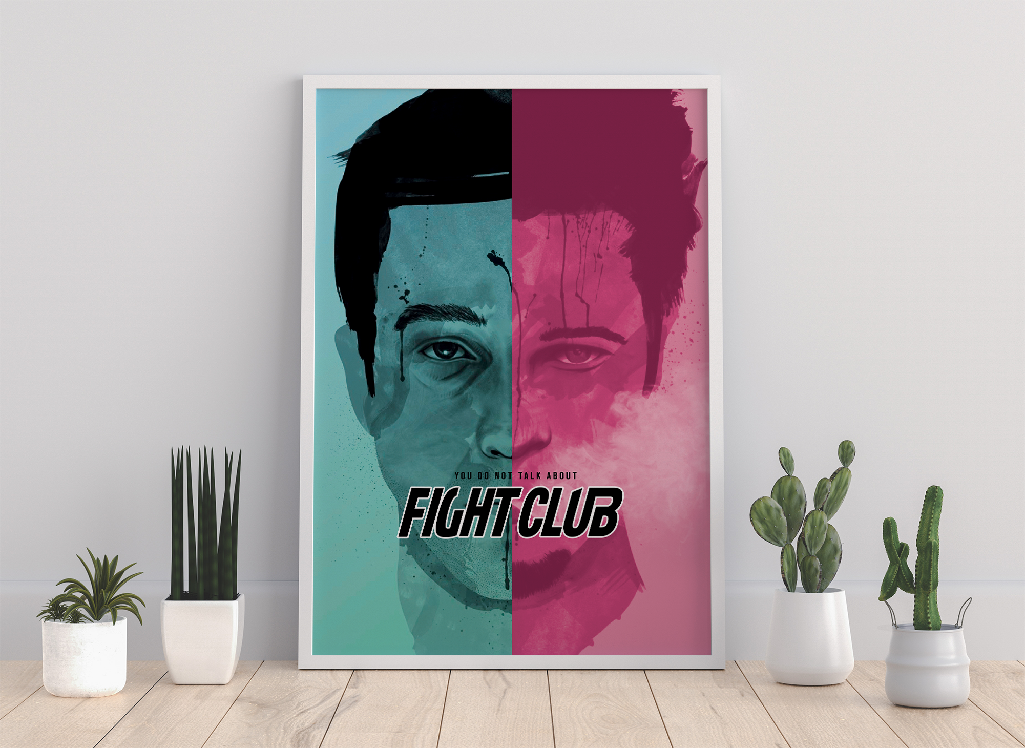 Fight Club – Movie Poster –