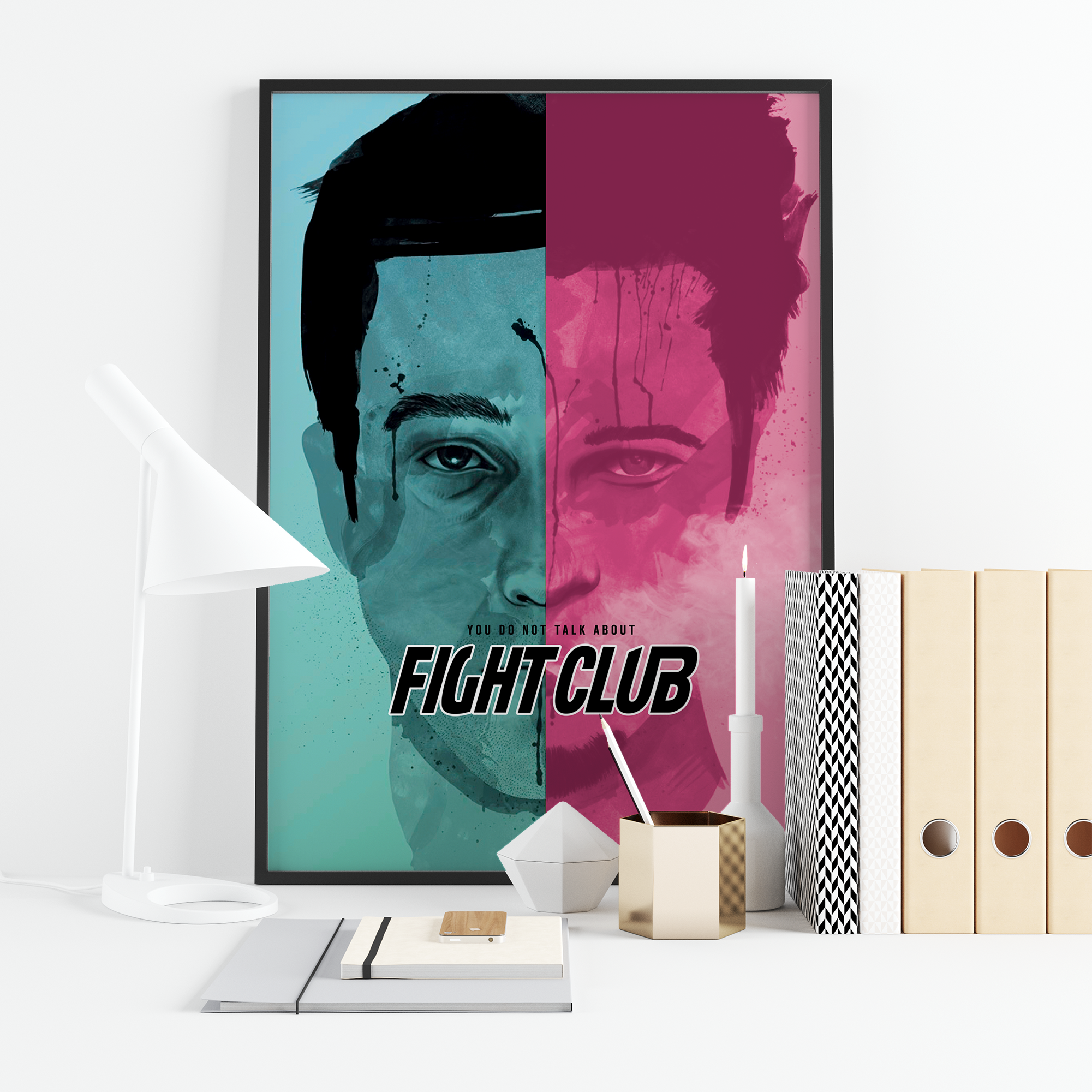 Fight Club Poster Minimalist 