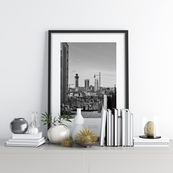 Glasgow Poster Print Wall Art