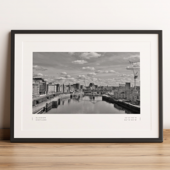 Glasgow Poster Print Wall Art