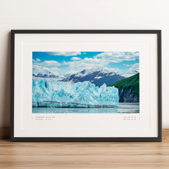 Hubbard Glacier - Alaska Print