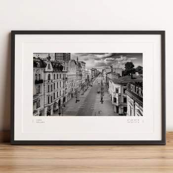 Lodz Poster Print Wall Art