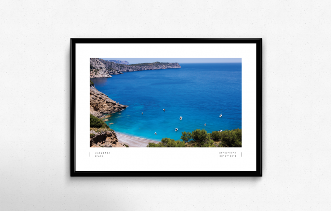 Majorca Poster Print Wall Art