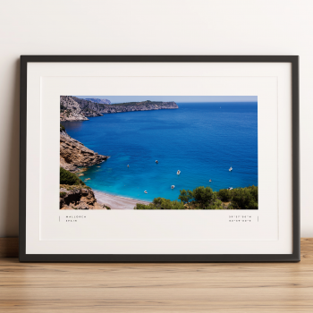 Majorca Poster Print Wall Art