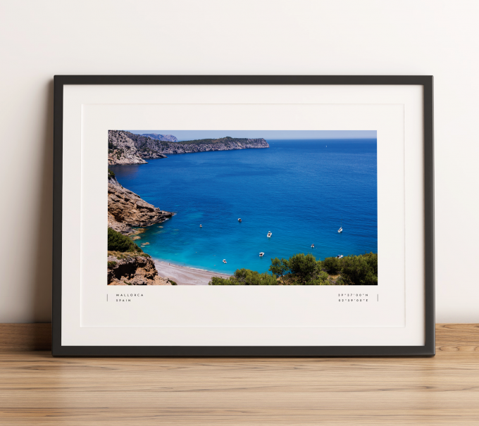 Majorca Poster Print Wall Art