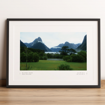 Milford Poster Print Wall Art