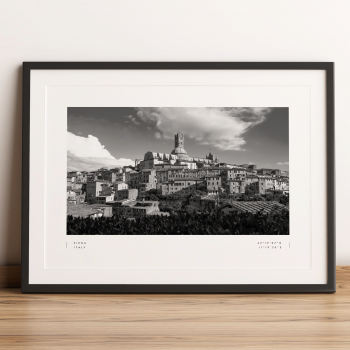 Siena Poster Print Wall Art