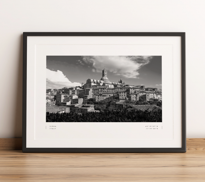 Siena Poster Print Wall Art