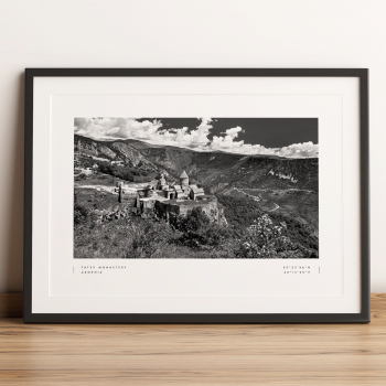Tatev Monastery Poster Print Wall Art